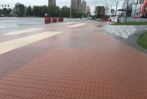 煙臺(tái)水泥路面磚規(guī)格大匯集