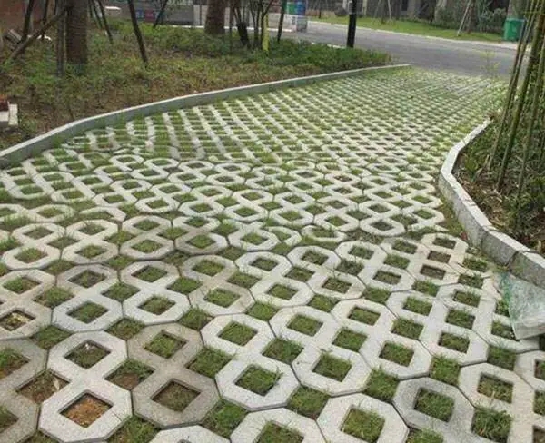 八字形路面磚