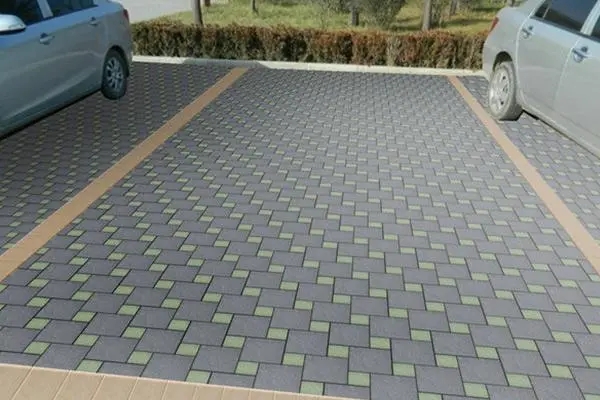 機動車道路面磚
