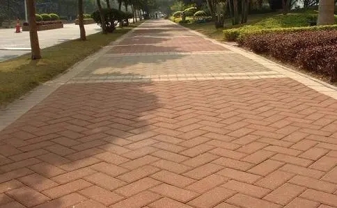 路面磚維護(hù)保養(yǎng)的重要性