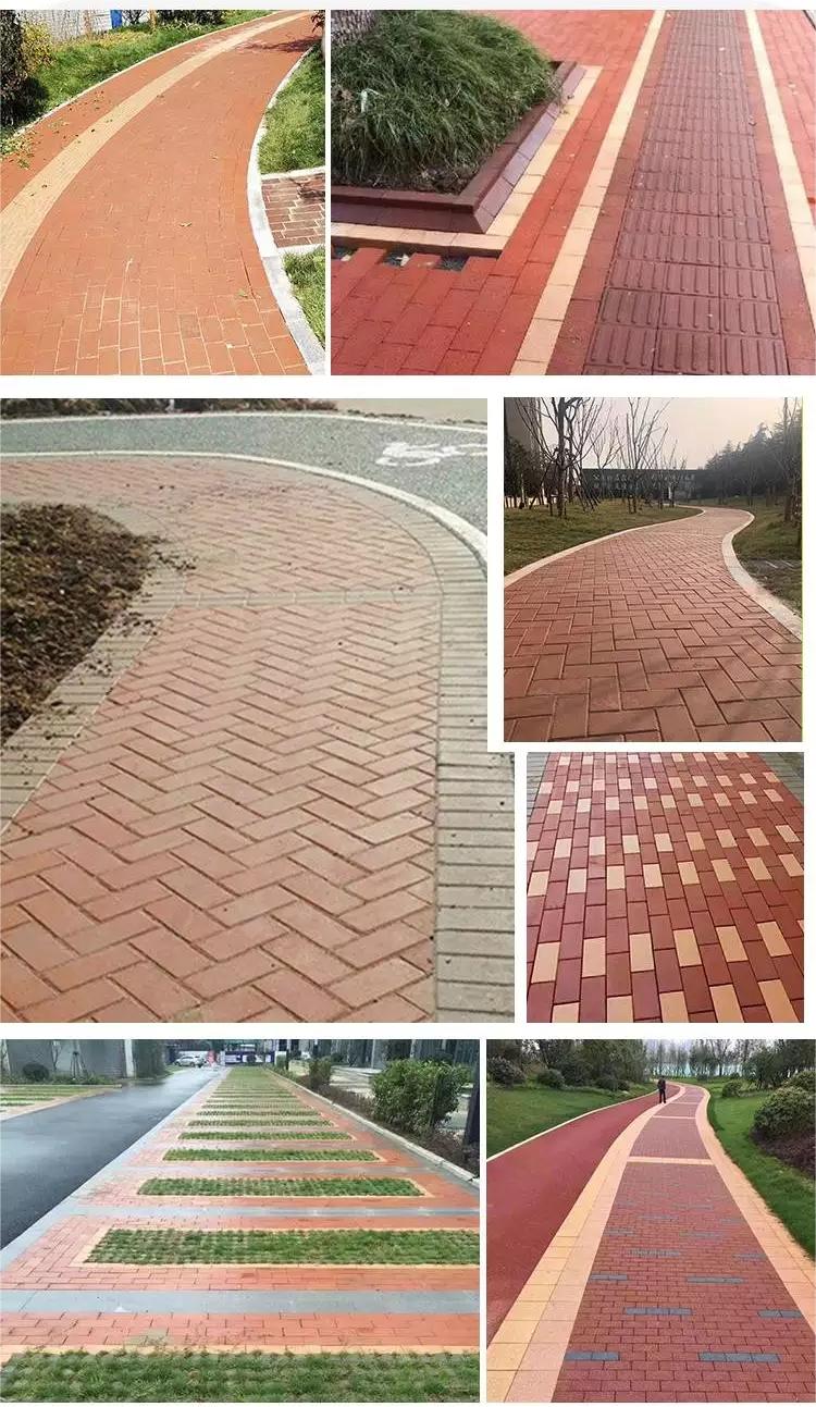 如何根據(jù)場景選擇合適的路面磚